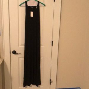 Vince black maxi dress